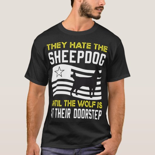 They-hate-the-sheepdog-until-23966015 08 tシャツ (正面)