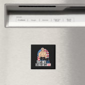 They Hate Us Cuz They Ain't Us アメリカ USAフラグ 4T マグネット (インサイチュ (食洗機))