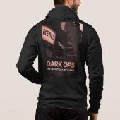 They Live Dark Ops Hoody — Covert Retro Tactical パーカ (裏面)