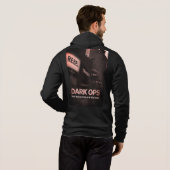 They Live Dark Ops Hoody — Covert Retro Tactical パーカ (裏面フル)