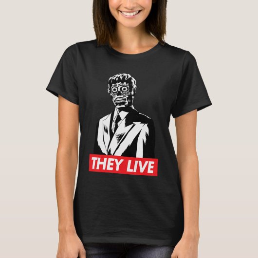 They Live Tシャツ (正面)