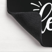 They Said Don't Give Up On Your Dreams I Went Back マウスパッド (コーナー)