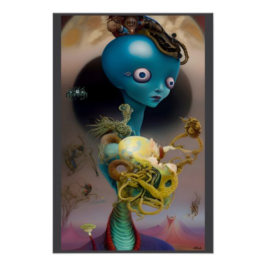 They Say There's No Place for Art Like This ポスター (正面)