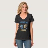 They SEE ME ROLLIN Hanukkah Celebration 2022 Jewis Tシャツ (正面フル)