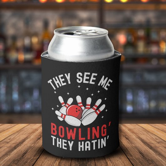 They See Mee Bowling' They Hatin', Fun Bowling 缶クーラー