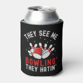 They See Mee Bowling' They Hatin', Fun Bowling 缶クーラー (缶正面)