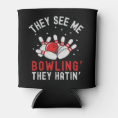 They See Mee Bowling' They Hatin', Fun Bowling 缶クーラー (正面)