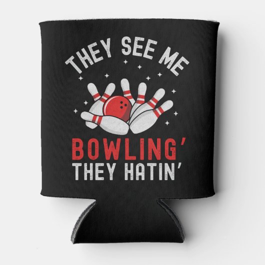 They See Mee Bowling' They Hatin', Fun Bowling 缶クーラー (正面)