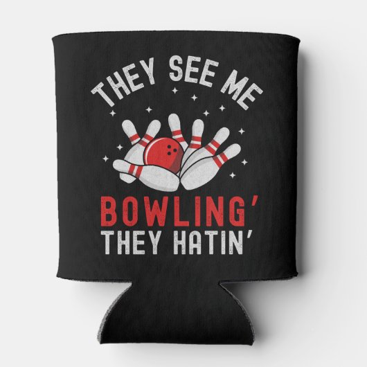 They See Mee Bowling' They Hatin', Fun Bowling 缶クーラー (裏面)