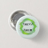 They/Themボタン 缶バッジ (正面&裏面)