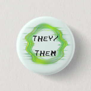They/Themボタン 缶バッジ