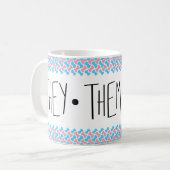 They/Them/Theirs 代名詞 コーヒーマグカップ (正面左)