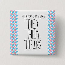 They/Them/Theirs 代名詞