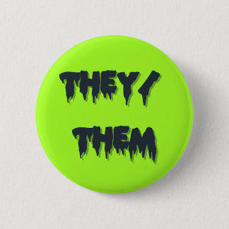 They/They Bratボタン 缶バッジ