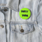 They/They Bratボタン 缶バッジ (インサイチュ)