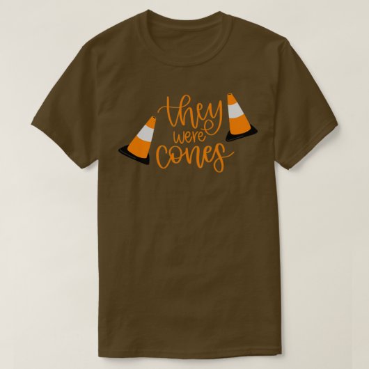 They Were Cones The Wedding Singer Tシャツ (デザイン正面)