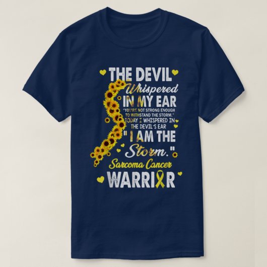 They Whispered To Her You Cannot Withstand The Sto Tシャツ (デザイン正面)