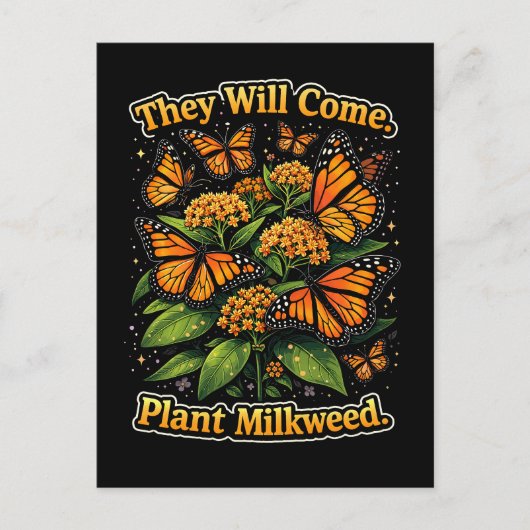 They Will Come ポストカード (正面)