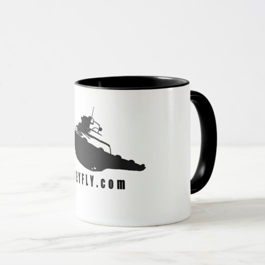 Theyfly マグカップ (正面右)