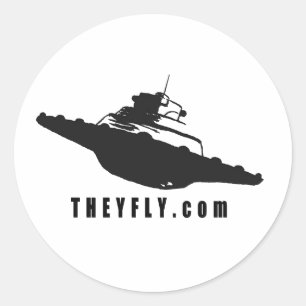Theyfly ラウンドシール