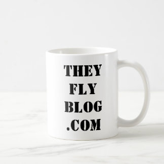 theyflyblog.com & UFOドキュメ最高のント コーヒーマグカップ