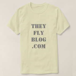 theyflyblog Tシャツ