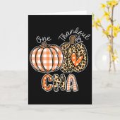 They're Eating The Turkeys Mens Turkey Funny Thank カード (黄色い花)