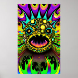 They're Feeding Us ポスター