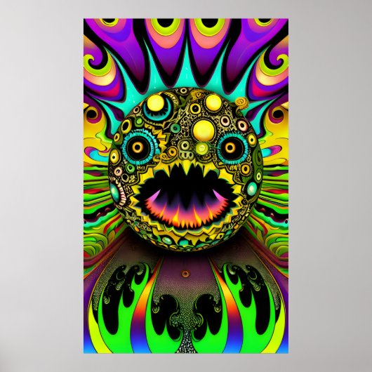 They're Feeding Us ポスター (正面)