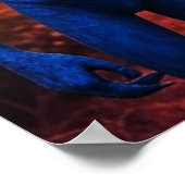 They're Here AI Alien Art ポスター (角)