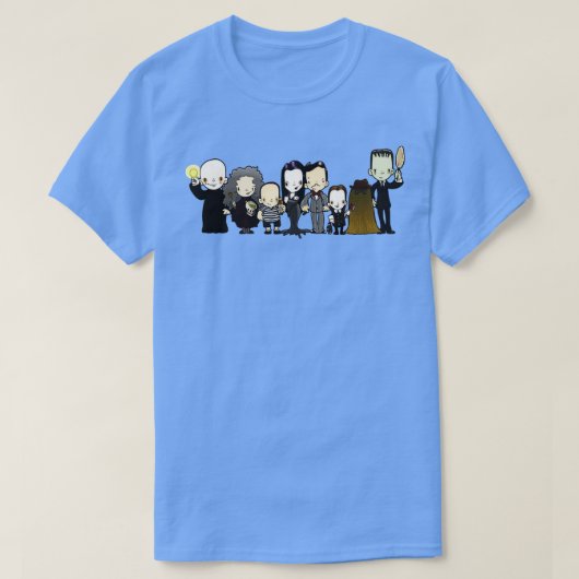 Theyx27re不気味とtheyx27re陽気 Tシャツ (デザイン正面)