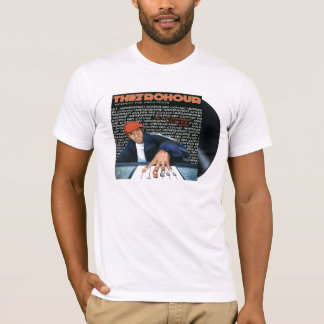 THEZROHOURのビニールのティー Tシャツ