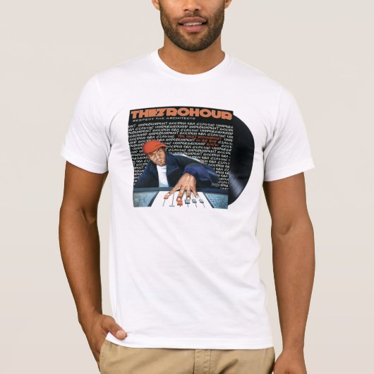 THEZROHOURのビニールのティー Tシャツ (正面)