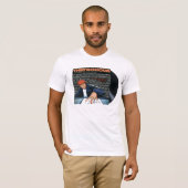 THEZROHOURのビニールのティー Tシャツ (正面フル)