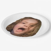 THFTCPの「プレート範囲」紙プレート ペーパープレート (アングル)