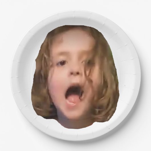 THFTCPの「プレート範囲」紙プレート ペーパープレート (正面)