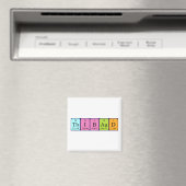 Thibaud周期表名磁石 マグネット (インサイチュ (食洗機))