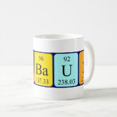 Thibaud定期的なテーブル名mug コーヒーマグカップ (正面右)