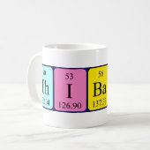 Thibaud定期的なテーブル名mug コーヒーマグカップ (正面左)