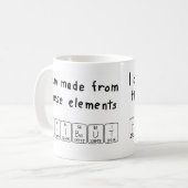 Thibaut期別テーブル名mug コーヒーマグカップ (正面左)