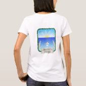 ThibertのTikiのバー Tシャツ (裏面)