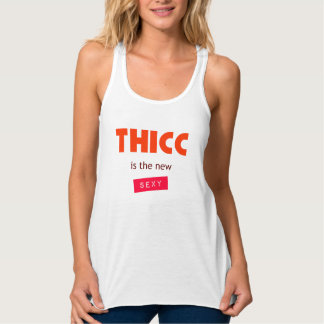 Thiccは新セクシー タンクトップ