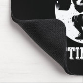 Thiccボーイズリフティングクおもしろいラブジムメンズスクアットボディブ マウスパッド (コーナー)