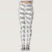 Thiccレギンス レギンス (正面)