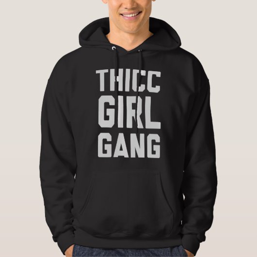 Thicc AFカーブクールリーガールファッション4 パーカ (正面)