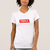 Thicc Tシャツ (正面)