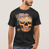 Thick thighs and spooky vibes Halloween Tシャツ (正面)