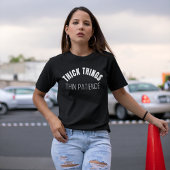 Thick Thighs Thin Patience Funny Girl Tシャツ