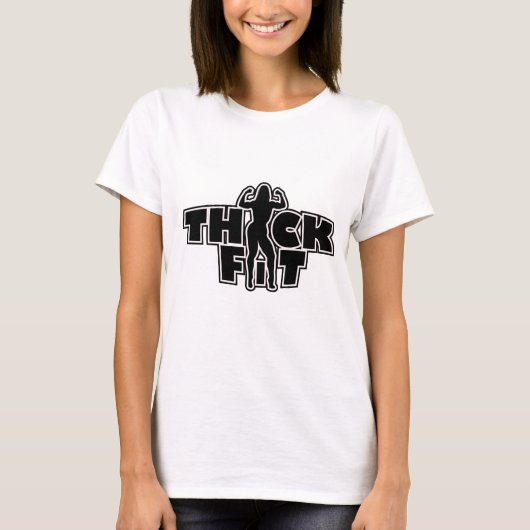 ThickFitのティー Tシャツ (正面)