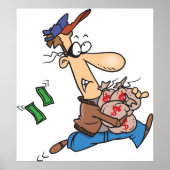 Thief Stealing Money ポスター (正面)